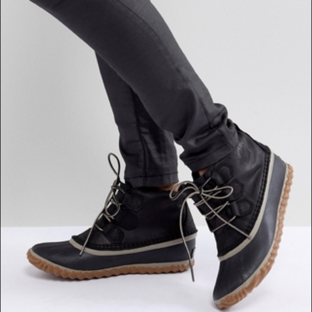 Sorel Out N About Duck Leather Waterproof Boot